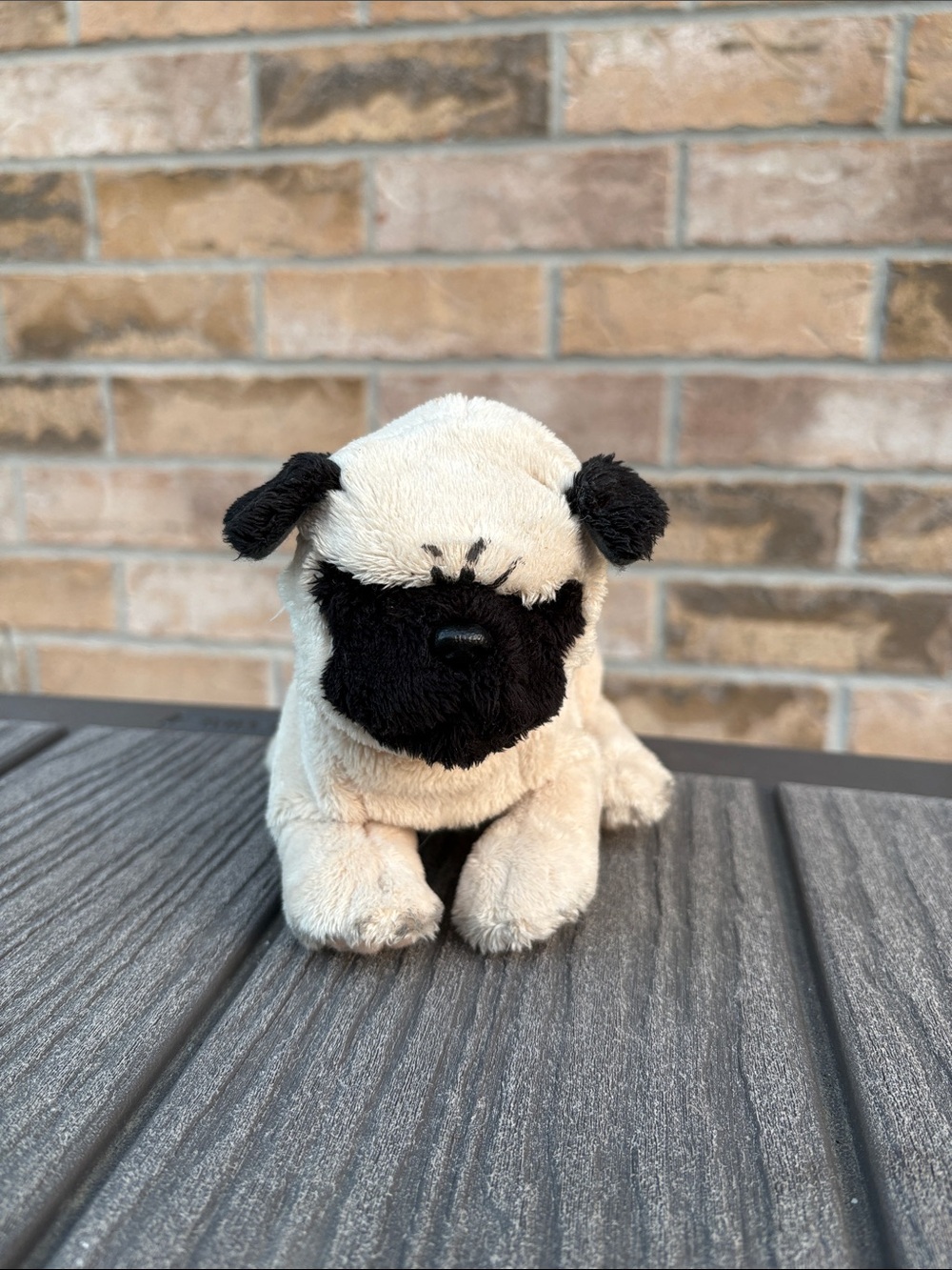 VTG Hasbro FurReal Friends NewBorn Puppy PUG Dog (2009) - Well Functioning!